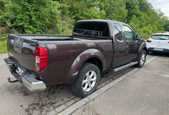 Nissan Navara 2,5. DCI 190cv euro5 King, Cab  de 2012