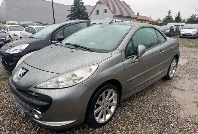 Peugeot 207 cc Roland-Garros 1 6 120cv    de 2008