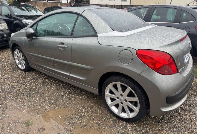 Peugeot 207 cc Roland-Garros 1 6 120cv    de 2008