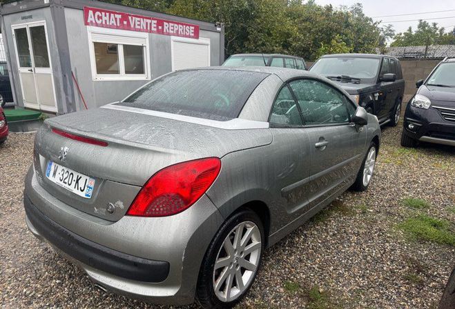 Peugeot 207 cc Roland-Garros 1 6 120cv    de 2008