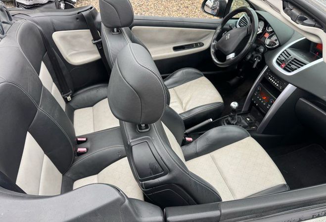 Peugeot 207 cc Roland-Garros 1 6 120cv    de 2008