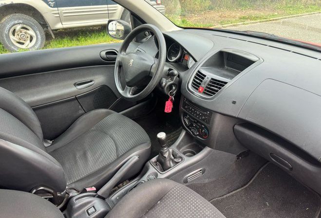 Peugeot 206+ 1.4 HDi FAP Blue Lion 68 cv  de 2011