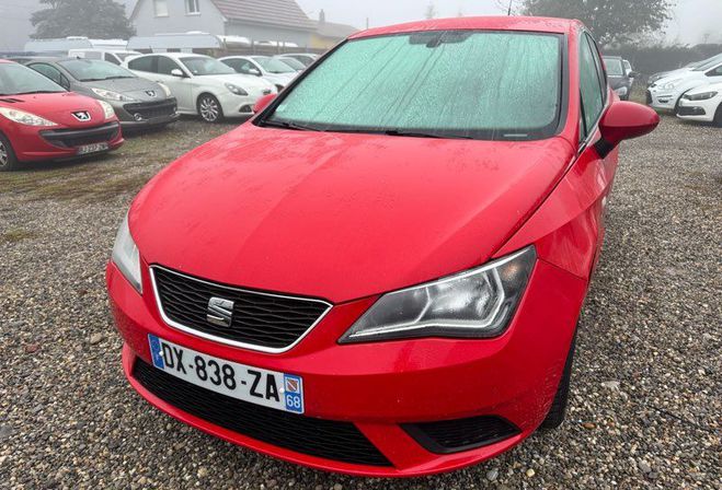 Seat Ibiza IV Phase 3 5 Portes 1.0 i 12V 75 cv  de 2016
