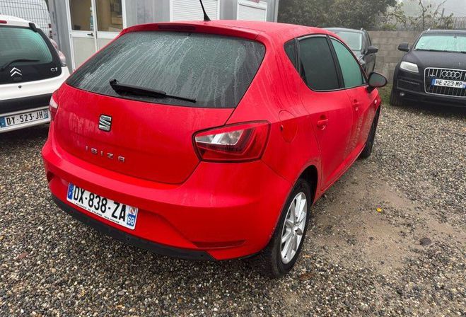 Seat Ibiza IV Phase 3 5 Portes 1.0 i 12V 75 cv  de 2016