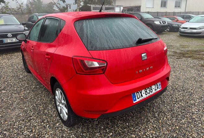 Seat Ibiza IV Phase 3 5 Portes 1.0 i 12V 75 cv  de 2016