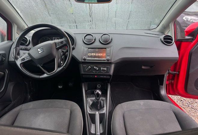 Seat Ibiza IV Phase 3 5 Portes 1.0 i 12V 75 cv  de 2016