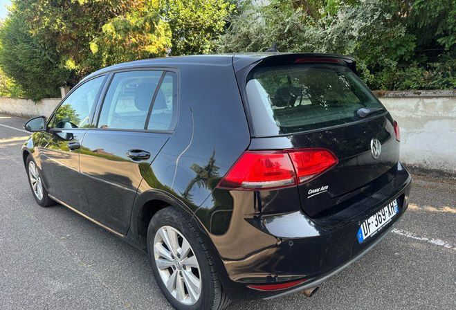 Volkswagen Golf 7 1,6 TDI bleu motion  de 2014