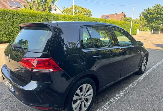 Volkswagen Golf 7 1,6 TDI bleu motion  de 2014