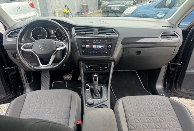 Volkswagen Tiguan BVA 2 l TDI  de 2021