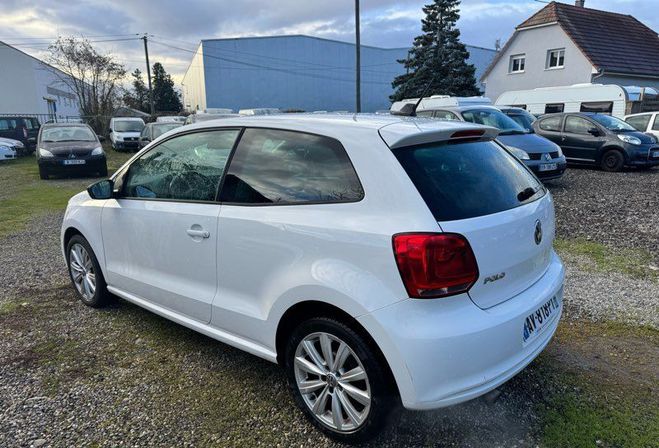 Volkswagen Polo  V 1.6 TDI 16V FAP 90 cv  de 2010