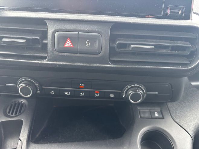 Peugeot Partner III (2) FOURGON 1.5 BLUEHDI 100 S&S STAN Blanc de 2019