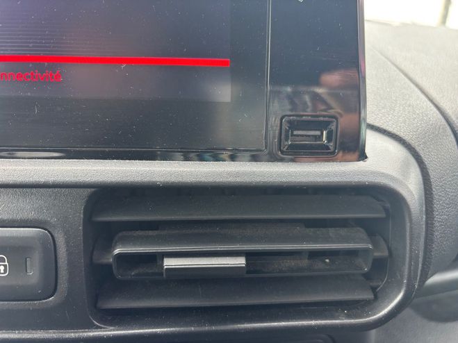 Peugeot Partner III (2) FOURGON 1.5 BLUEHDI 100 S&S STAN Blanc de 2019