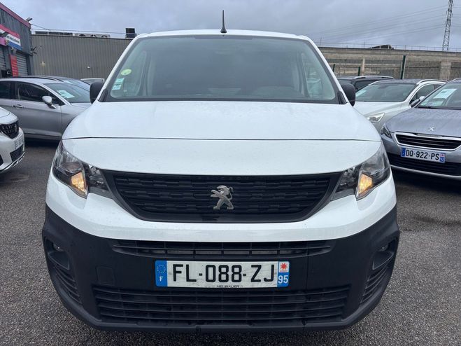 Peugeot Partner III (2) FOURGON 1.5 BLUEHDI 100 S&S STAN Blanc de 2019