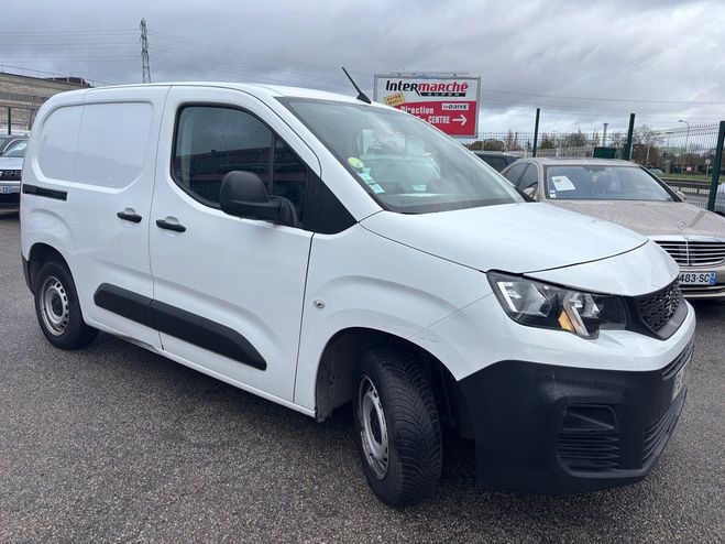 Peugeot Partner III (2) FOURGON 1.5 BLUEHDI 100 S&S STAN Blanc de 2019