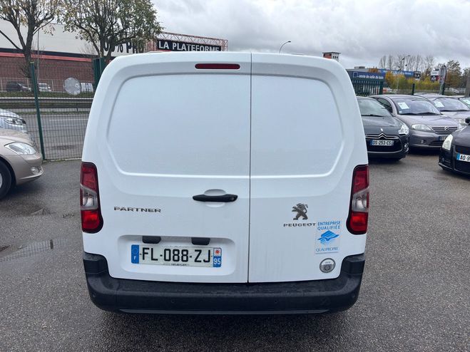 Peugeot Partner III (2) FOURGON 1.5 BLUEHDI 100 S&S STAN Blanc de 2019