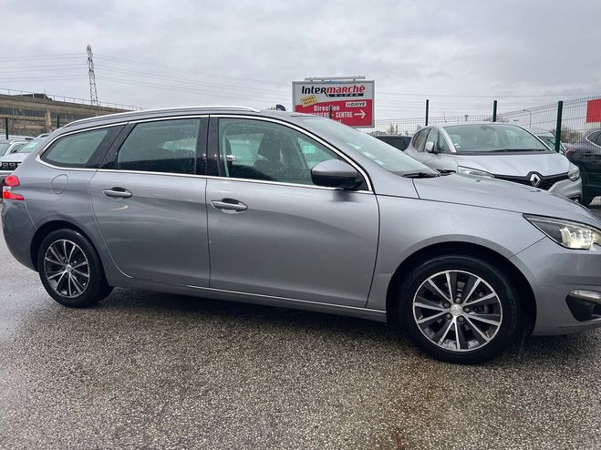 Peugeot 308 II 1.6 BLUEHDI 120 ALLURE LED JA CT OK 6 Gris anthracite de 2014