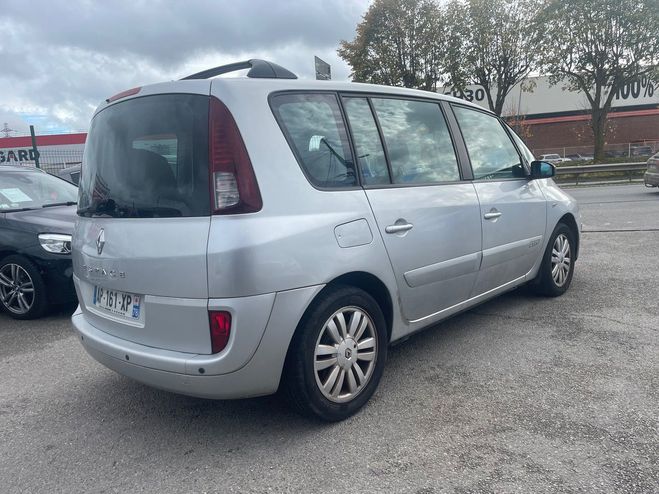Renault Grand Espace IV (2) 2.0 DCI 150 EMOTION 7 Gris anthracite de 2008