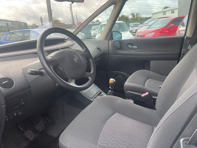 Renault Grand Espace IV (2) 2.0 DCI 150 EMOTION 7 Gris anthracite de 2008