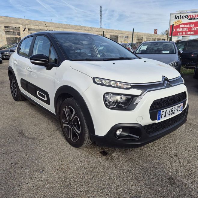Citroen C3 III (2) 1.2 PURETECH 83 S&S FEEL PACK AN Blanc de 2021