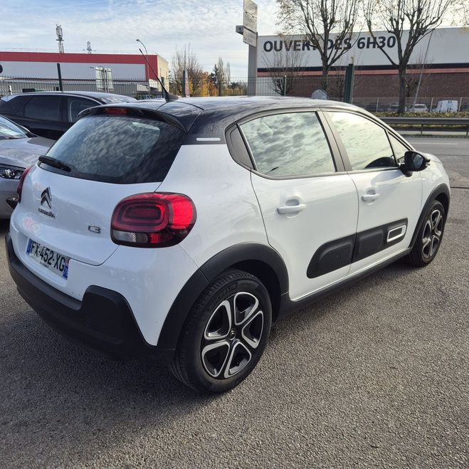 Citroen C3 III (2) 1.2 PURETECH 83 S&S FEEL PACK AN Blanc de 2021