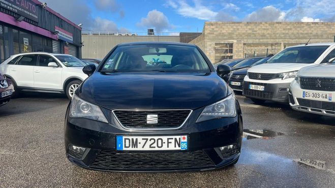 Seat Ibiza IV (2) 1.2 TSI 85 I TECH PLUS MOTEUR VW  Noir de 2014