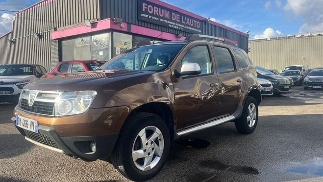 Dacia Duster 1.5 DCI 110 4X2 PRESTIGE 2 Marron clair de 2011