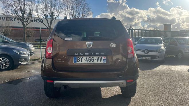 Dacia Duster 1.5 DCI 110 4X2 PRESTIGE 2 Marron clair de 2011