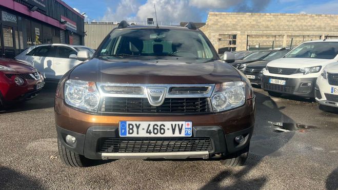 Dacia Duster 1.5 DCI 110 4X2 PRESTIGE 2 Marron clair de 2011
