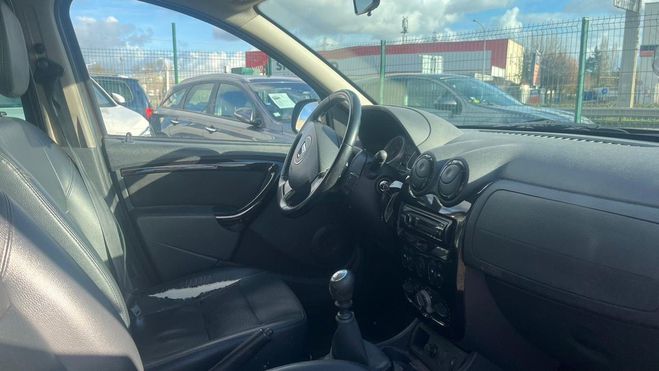 Dacia Duster 1.5 DCI 110 4X2 PRESTIGE 2 Marron clair de 2011