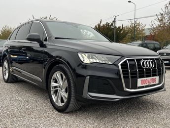  Voir détails -Audi Q7 II 50 TDI 286ch S line quattro Tiptronic à Roncq (59)