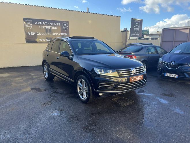 Volkswagen Touareg II 3.0 V6 TDI 262ch BlueMotion Technolog NOIR de 2017