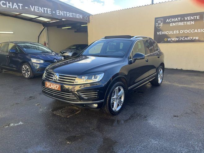 Volkswagen Touareg II 3.0 V6 TDI 262ch BlueMotion Technolog NOIR de 2017