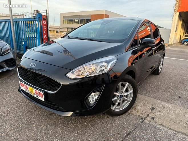 Ford Fiesta 1.1 85ch Trend Business Nav 5p 1re MAIN Noir de 2019