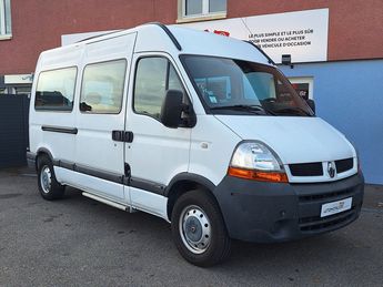  Voir détails -Renault Master TPMR L2H2 2.2 dCi Minibus 90 ch 1ERE MAI à Danjoutin (90)