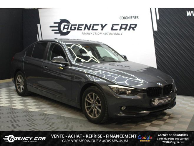 Cliquer pour voir la photo suivante BMW Serie 3 316i Lounge F30 GRIS FONCE de 2013