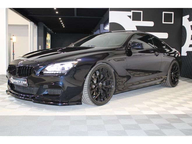 BMW Serie 6 640d Coup Pack M Exclusive Individual - NOIR de 2013