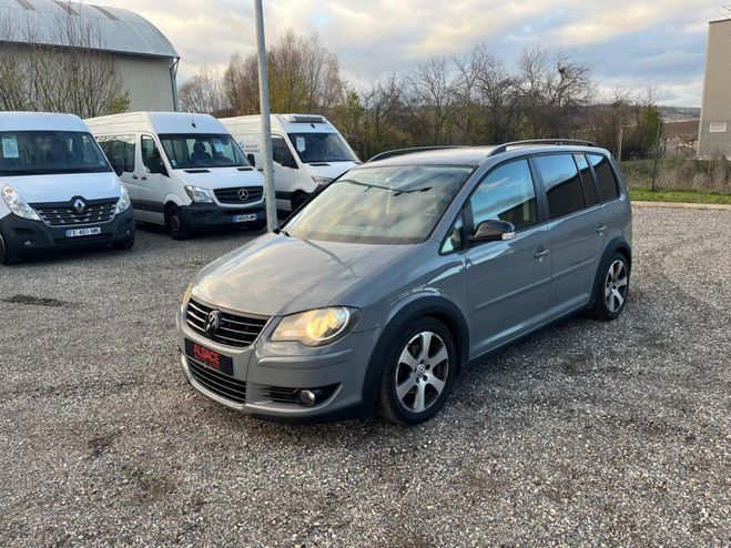 Volkswagen Touran 2.0 16V TDI - 140 Confort - VENTE PROFES GRIS CLAIR de 2008