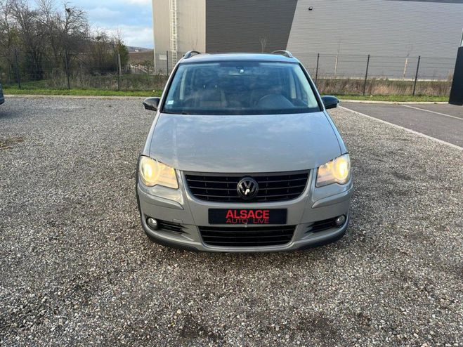 Volkswagen Touran 2.0 16V TDI - 140 Confort - VENTE PROFES GRIS CLAIR de 2008