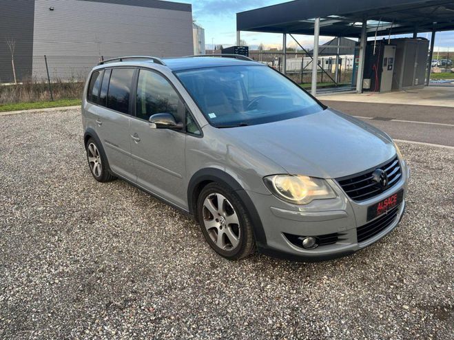 Volkswagen Touran 2.0 16V TDI - 140 Confort - VENTE PROFES GRIS CLAIR de 2008