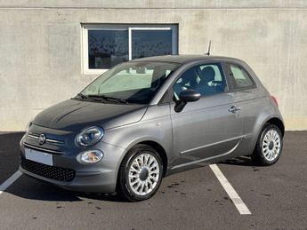  Voir d&eacute;tails -Fiat 500 1.0 70 ch Hybride BSG S/S Club &agrave; B�ziers (34)