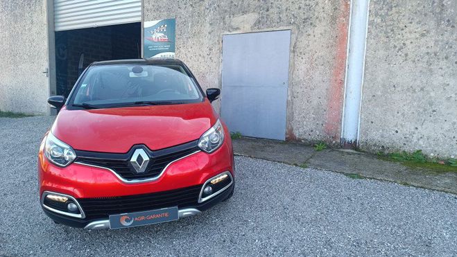 Renault Captur 1.5 DCI 90 Energy SL Helly Hansen Biton ROUGE/ NOIR de 2014