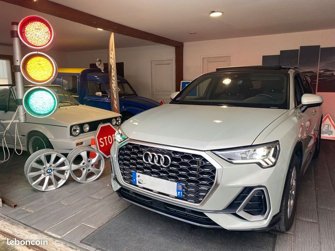 Cliquer pour voir la photo suivante Audi Q3 Sportback 35 TFSI 150 S-Line Plus S-Tron Autre de 2024