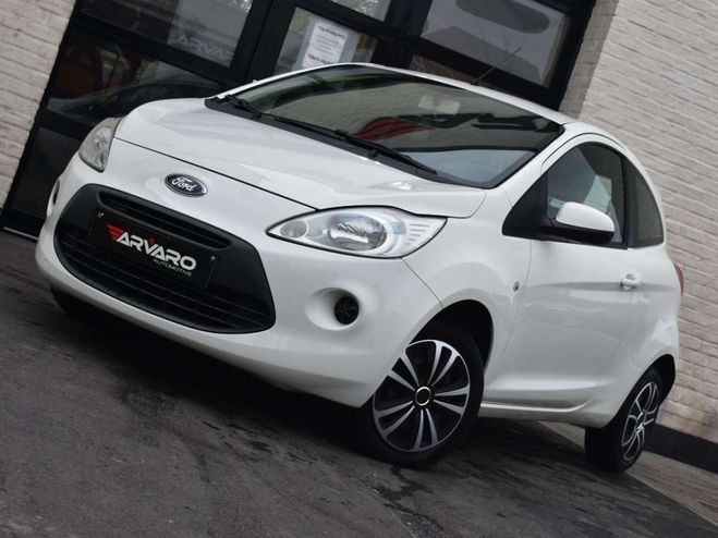 Ford KA Ka/Ka  Ka-Ka  1.2i Titanium Airco Garant Blanc Mtallis de 