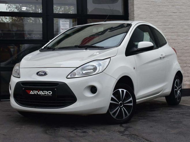 Ford KA Ka/Ka  Ka-Ka  1.2i Titanium Airco Garant Blanc Mtallis de 