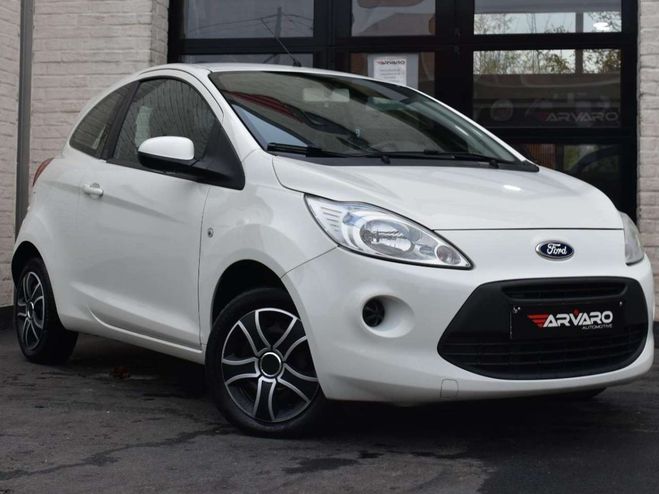 Ford KA Ka/Ka  Ka-Ka  1.2i Titanium Airco Garant Blanc Mtallis de 