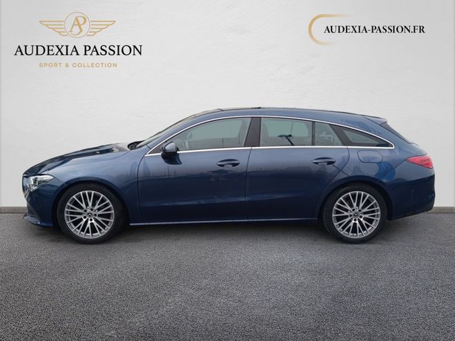 Mercedes Classe CLA ng Brake 180 7G-DCT Progressive Line Bleu de 2019