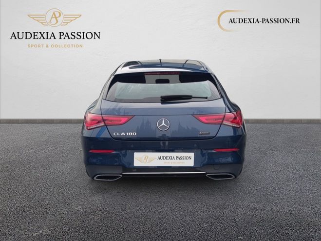 Mercedes Classe CLA ng Brake 180 7G-DCT Progressive Line Bleu de 2019