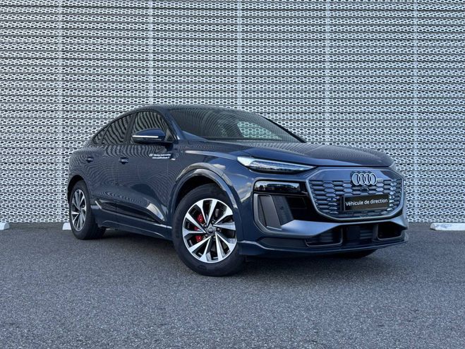 Audi Q6 e-tron SPORTBACK 387 ch 100 kWh quattro S line Bleu de 2025