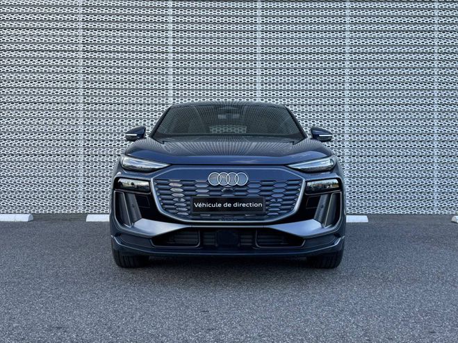 Audi Q6 e-tron SPORTBACK 387 ch 100 kWh quattro S line Bleu de 2025