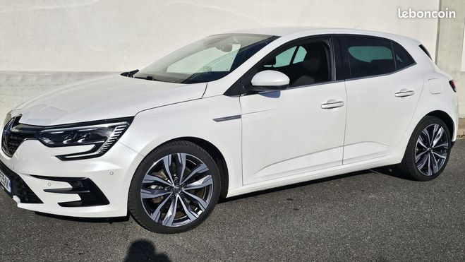 Cliquer pour voir la photo suivante Renault Megane iv 1.6 hybrid e-tech intens 43.000 km Blanc de 2021